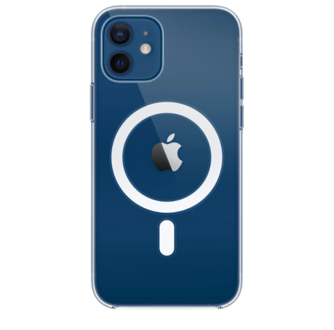 Funda Magsafe Antigolpe Transparente Para iPhone 12 Pro Max