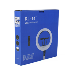 Aro de Luz RL14 RGB con Control Remoto 36cm - tienda online