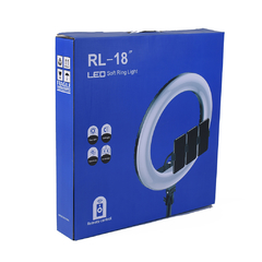 Aro de Luz RL18 con Control Remoto 46cm - tienda online