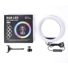 Aro de Luz RGB MJ26 Varios Colores 25cm - comprar online