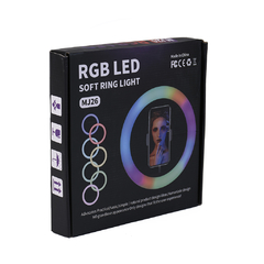 Imagen de Aro de Luz RGB MJ26 Varios Colores 25cm