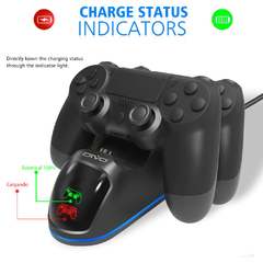 Cargador Doble para Joystick PS4 Horizontal en internet