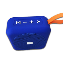 Parlante Iglufive Block Portátil Con Bluetooth - comprar online