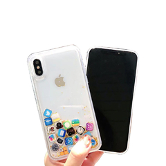 FUNDA STICKERS IPHONE 11 PRO en internet