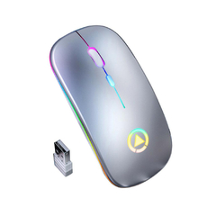 Mouse inalámbrico RGB Yindiao A2