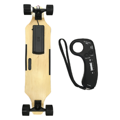 patineta electrica longboard control remoto