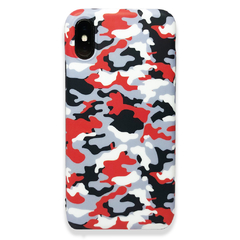 Funda Silicona Camuflada iPhone 11 Pro