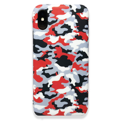 Funda Silicona Camuflada iPhone 7/8