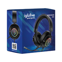 Auriculares Gamer Iglúfive Raingo i500 RGB - Iglufive