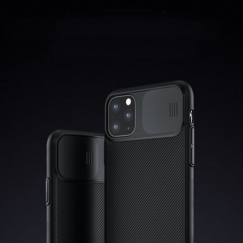 Carcasa/Funda Nillkin iPhone 11 Pro Max Protector de Cámara