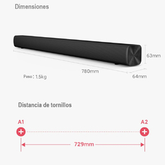 barra sonido xiaomi redmi