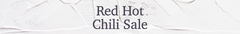 Banner de la categoría Red Hot Chili Sale