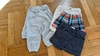 012 - Set de 5 pantalones y shorts hasta 12 meses