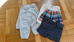 012 - Set de 5 pantalones y shorts hasta 12 meses
