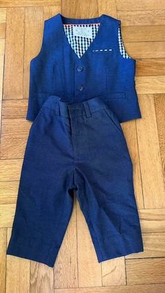 044 - Set de camisa chaleco y pantalon - 2 años en internet