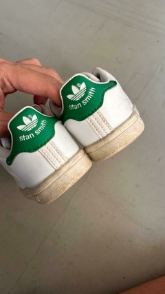 Z13 - zapatillas Adidas Stan Smith verde - Talle EU21 - comprar online