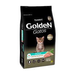 Ração Golden Gatos Filhotes Sabor Frango - loja online