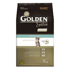Ração Golden Gatos Filhotes Sabor Frango - comprar online
