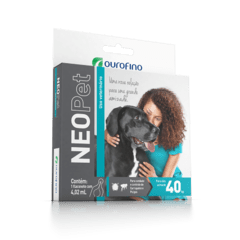 Anti pulgas e Carrapatos NEOPet Para Cães acima de 40kg