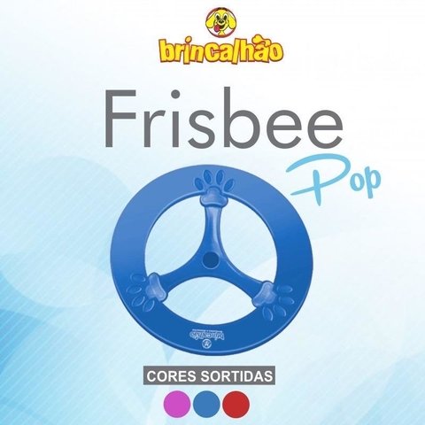 Brinquedo para Cães FRISBEE Pop - Brincalhão - comprar online