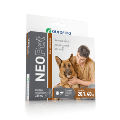 Anti pulgas e Carrapatos NEOPet Para Cães 20,1 a 40KG