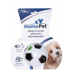 Bola Futebol Petisco para Cães - Emite Som