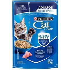 Ração Úmida Nestlé Purina Cat Chow para Gatos Adultos sabor Frango 85g