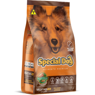 Ração Special Dog Premium Vegetais Pró Cães Adultos