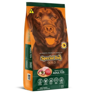 Ração Special Dog Gold Premium Special Adultos Frango e Carne 15Kg