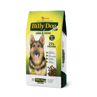 Billy Dog Carne e Cereais 15 kg 21% proteína
