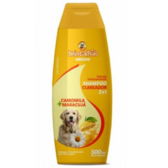Shampoo 2x1 Camomila + Maracuja 500ml