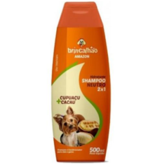 Shampoo para Cachorro e Gatos - Cupuaçu e Cacau 500ml