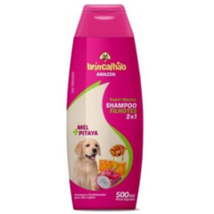 Shampoo para Cachorro e Gatos Filhotes - Mel e Pitaya 500ml