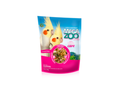 Mega Zoo Mix Calopsitas 350g - Alimento Super Premium