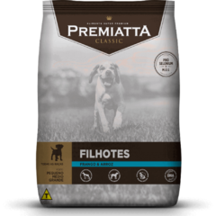 Premiatta Classic Filhotes Pequeno Médio e Grande Frango e Arroz 15kg