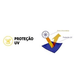 Camisa de Pesca King Brasil Proteção UV 50 + Kff 300 TRAIRA na internet