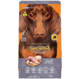 Ração Special Dog Premium Special Light Cães Adultos Raças Pequenas 15Kg