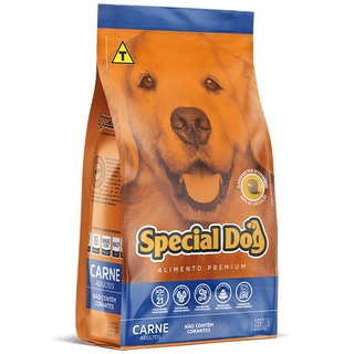 Ração Special Dog Carne Premium Cães Adultos