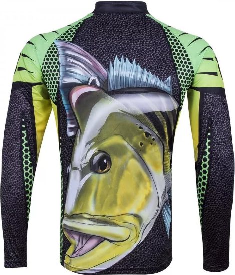 Camisa de Pesca King Brasil Proteção UV 50 + Kff 107 Tucunaré - comprar online