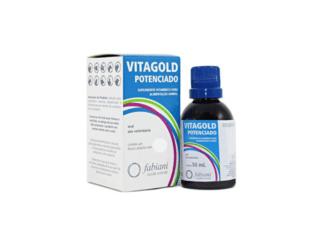 Vitagold Potenciado Suplemento vitaminico para alimentação animal - Fabiani