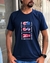 Camiseta USA Marinho - comprar online