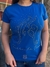 Tshirt Horse Blue