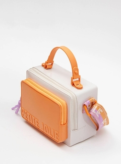 Bolsa Petite Jolie Box White/Sun/Lilac PJ10919 na internet