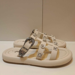 Chinelo June Off White