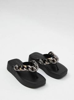 Chinelo Petite Jolie Hit Preto - PJ6515 - June Online