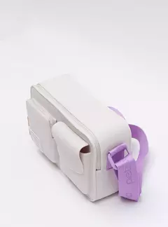 Bolsa Petite Jolie Move White/Lilac/Sun PJ10903 - comprar online