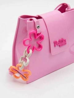 Bolsa Infantil Petite Jolie Loop Rosa Claro New PJ10904INmm na internet