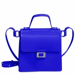 BOLSA PETITE JOLIE SOUL PJ10314 BLUE/ NIQUEL