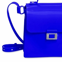 BOLSA PETITE JOLIE SOUL PJ10314 BLUE/ NIQUEL na internet