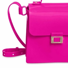 BOLSA PETITE JOLIE SOUL PJ10314 DARK PINK/ OURO na internet